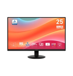LCD Monitor | MSI | PRO MP252L | 24.5" | Business | Tilt | Panel IPS | 1920x1080 | 16:9 | 100 Hz | 1 ms | Colour Black | PROMP252L