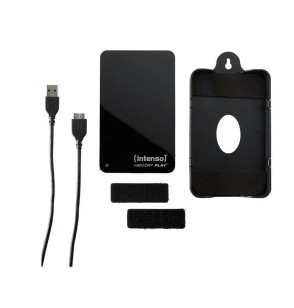 External HDD | INTENSO | 2TB | USB 3.2 | Colour Black | 6021480