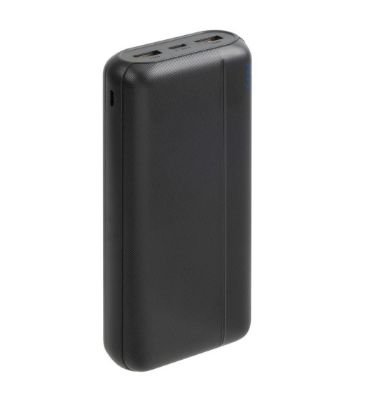 POWER BANK USB 20000MAH/VA2071 BLACK RIVACASE