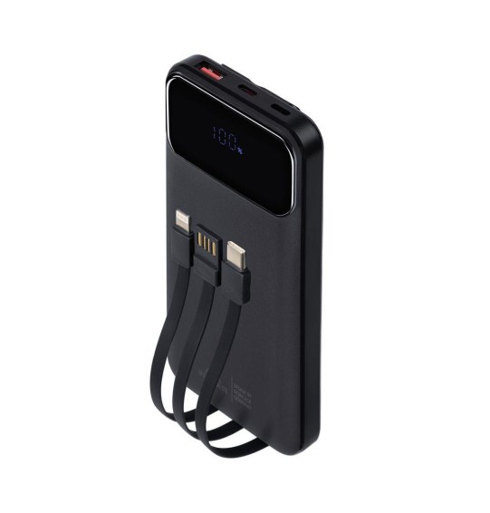 POWER BANK USB 10000MAH/VA2211 BLACK RIVACASE