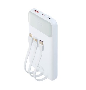 POWER BANK USB 10000MAH/VA2211 WHITE RIVACASE