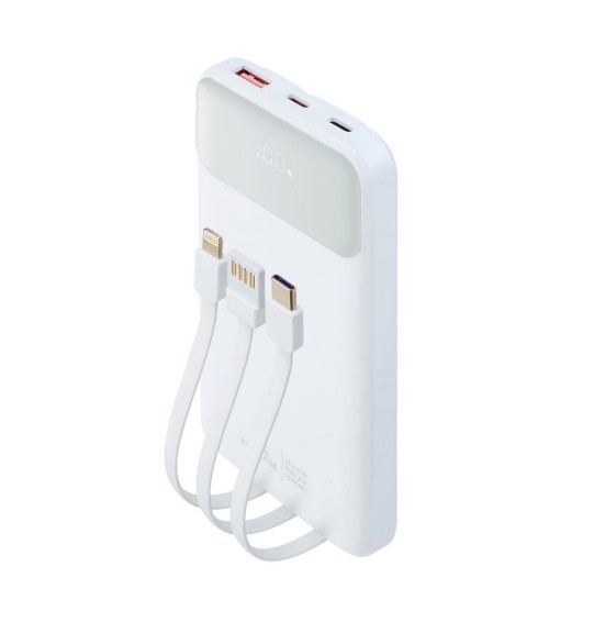 POWER BANK USB 10000MAH/VA2211 WHITE RIVACASE