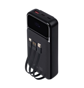 POWER BANK USB 20000MAH/VA2221 BLACK RIVACASE