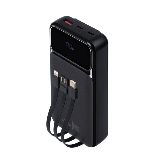POWER BANK USB 20000MAH/VA2221 BLACK RIVACASE