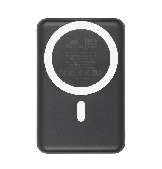 POWER BANK WRL 10000MAH/MAGSAFE VA2604 RIVACASE