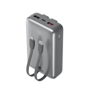 POWER BANK USB 20000MAH/VA2612 RIVACASE