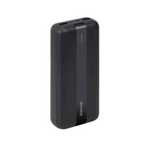 POWER BANK USB 20000MAH/VA2081 BLACK RIVACASE