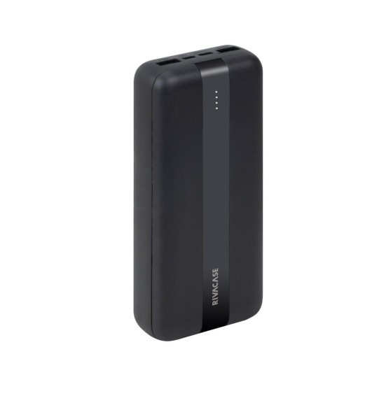 POWER BANK USB 20000MAH/VA2081 BLACK RIVACASE