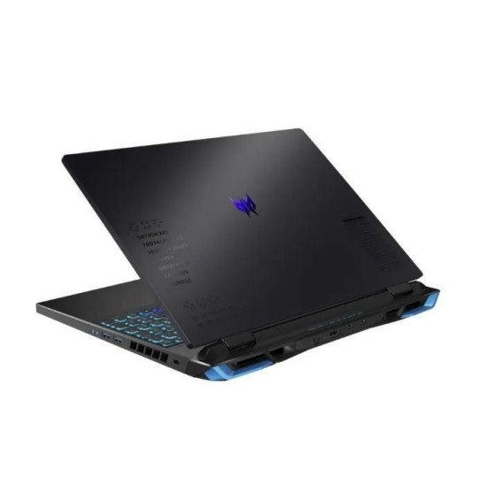 Notebook | ACER | Predator | Helios Neo | PHN16S-71-94MZ | CPU  Core Ultra | U9-275HX | 2700 MHz | 16" | RAM 32GB | DDR5 | SSD 1TB | NVIDIA GeForce RTX 5070 Ti | 16GB | ENG | Card Reader microSD | Windows 11 Home | Black | 2.6 kg | NH.QX7EL.001