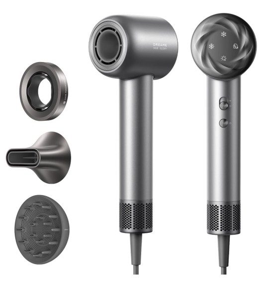 HAIR DRYER GLORY MIX/BLACK AHD18 DREAME