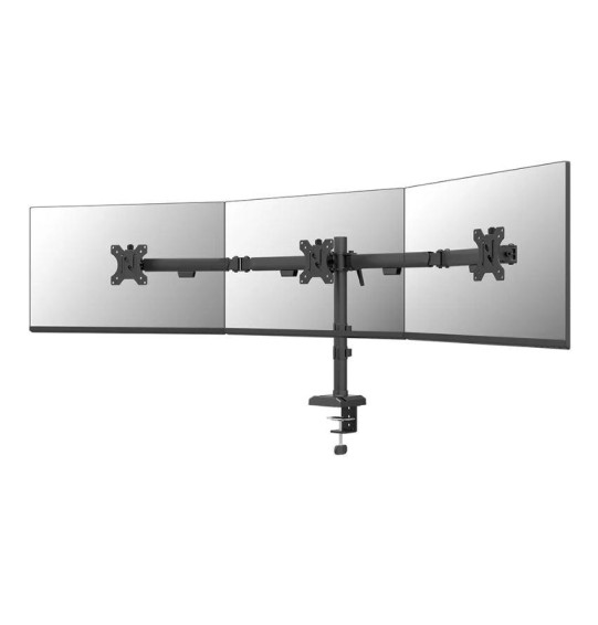 MONITOR ACC DESK MOUNT 10-27"/TRIPLE DS60-600BL3 NEOMOUNTS