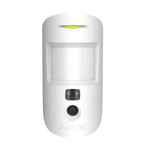 DETECTOR WRL MOTIONCAM/WHITE PHOD 53771 AJAX FIBRA