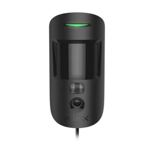 DETECTOR WRL MOTIONCAM/BLACK PHOD 53770 AJAX FIBRA
