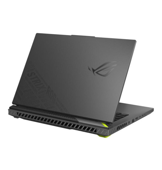 Notebook | ASUS | ROG Strix | G16 (2025) | G614FR-S5022W | CPU  Ryzen 9 | 9955HX | 2500 MHz | 16" | 2560x1600 | RAM 16GB | DDR5 | 5600 MHz | SSD 1TB | NVIDIA GeForce RTX 5070 Ti | 12GB | ENG | Windows 11 Home | 2.5 kg | 90NR0NK8-M001X0