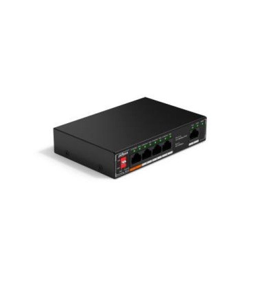 Switch | DAHUA | PoE ports 4 | 60 Watts | SF1005P