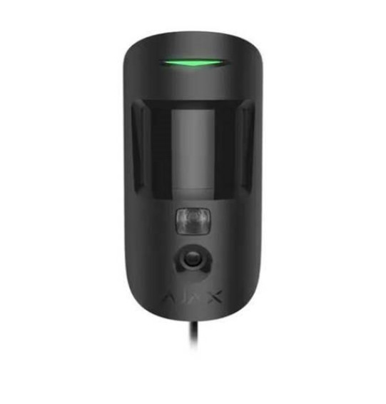 DETECTOR WRL MOTIONCAM/BLACK 44402 AJAX FIBRA