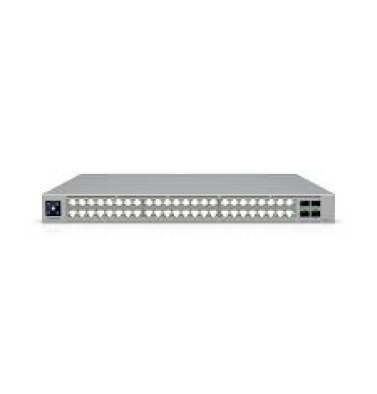 Switch | UBIQUITI | Enterprise Campus 48 PoE | 16x2.5GbE | 32x10GbE | 4xSFP28 | PoE+ ports 16 | 2150 Watts | ECS-48-POE