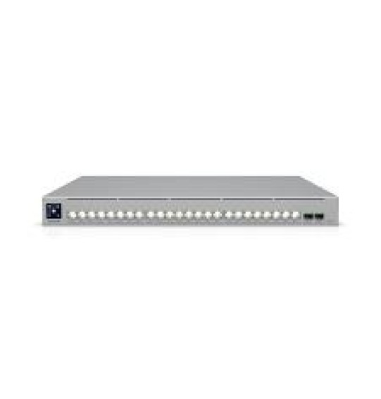 Switch | UBIQUITI | Enterprise Campus 24 PoE | 8x2.5GbE | 16x10GbE | PoE+ ports 8 | 1050 Watts | ECS-24-POE