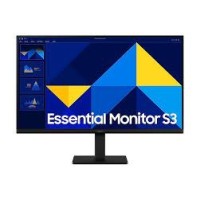 LCD Monitor | SAMSUNG | Essential Monitor S3 | 24" | Panel IPS | 1920x1080 | 16:9 | 100Hz | 5 ms | LS24D300GAUXEN