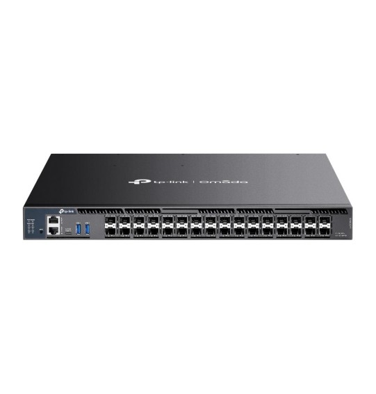 Switch | TP-LINK | Omada | SX6632YF | Type L3 | 26xSFP+ | 6xSFP28 | 1xConsole | 2xUSB 3.0 | SX6632YF