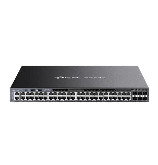 Switch | TP-LINK | Omada | SG6654XHP | Type L3 | 2xUSB 2.0 | 1xConsole | PoE+ ports 48 | 1440 Watts | SG6654XHP