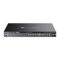 Switch | TP-LINK | Omada | SG6428XHP | Type L3 | 2xUSB 2.0 | 1xConsole | PoE+ ports 24 | 720 Watts | SG6428XHP