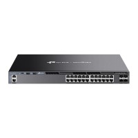 Switch | TP-LINK | Omada | SG6428X | Type L3 | 2xUSB 2.0 | 1xConsole | SG6428X