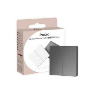 SMART HOME WRL REMOTE SWITCH/DOUBLE H1 WRS-R02 G AQARA