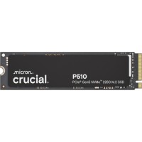 SSD | CRUCIAL | P510 | 2TB | M.2 | PCIe Gen5 | NVMe | TLC | Write speed 8700 MBytes/sec | Read speed 10000 MBytes/sec | TBW 1200 TB | CT2000P510SSD8