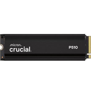 SSD | CRUCIAL | P510 | 2TB | M.2 | PCIe Gen5 | NVMe | TLC | Write speed 8700 MBytes/sec | Read speed 10000 MBytes/sec | TBW 1200 TB | CT2000P510SSD5
