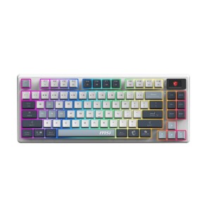 KEYBOARD GAMING BLACK US/FORGE GK600 TKL MSI