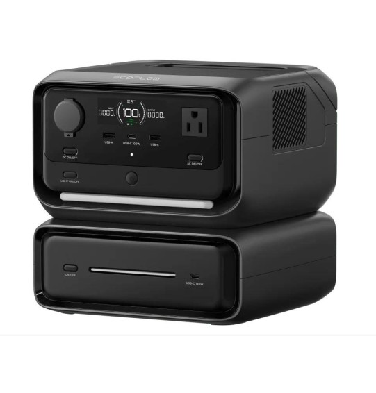 POWER STATION RIVER3PLUS+EB300/5015601022/5015601023 ECOFLOW