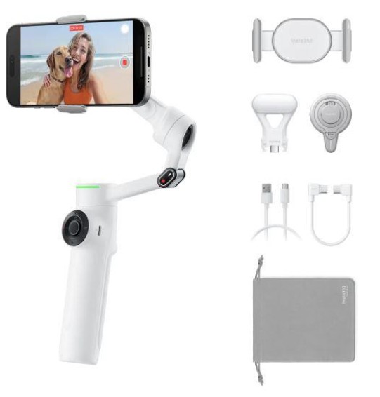 GIMBAL FLOW 2 PRO CREATOR/CINSABQB/CREATORWHITE INSTA360
