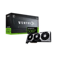 Graphics Card | MSI | NVIDIA GeForce RTX 5060 Ti | 16 GB | GDDR7 | 128 bit | PCIE 5.0 16x | Triple slot Fansink | 1xHDMI | 3xDisplayPort | RTX5060TI16GVEN3XOC