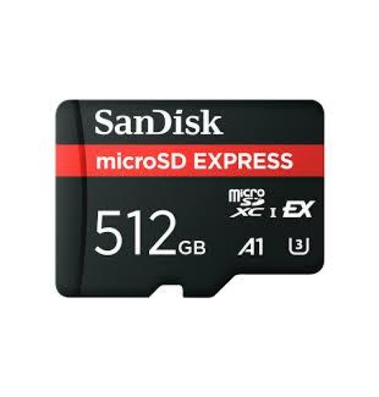 MEMORY MICRO SDXC 512GB UHS-I/SDSQXFN-512G-GN4NN SANDISK