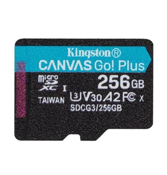 MEMORY MICRO SDXC 256GB UHS-I/SDCG4/256GB KINGSTON