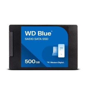 SSD | SANDISK | Blue SA510 | 500GB | SATA | Write speed 510 MBytes/sec | Read speed 560 MBytes/sec | 2,5" | WDBB8H5000ANC-WRSN