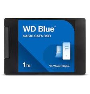 SSD | SANDISK | Blue SA510 | 1TB | SATA | Write speed 520 MBytes/sec | Read speed 560 MBytes/sec | 2,5" | WDBB8H0010BNC-WRSN