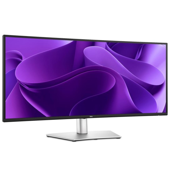 LCD Monitor | DELL | P3425WE | 34.1" | Business/Curved/21 : 9 | Swivel | Height adjustable | Tilt | Matte | Panel IPS | 3440x1440 | 21:9 | 100Hz | 5 ms | Colour Black | 210-BRDR