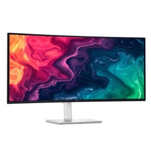 LCD Monitor | DELL | S3425DW | 34" | Curved/21 : 9 | Height adjustable | Tilt | Matte | Panel VA | 3440x1440 | 21:9 | 120 Hz | 1 ms | Speakers | Colour White | 210-BQWR