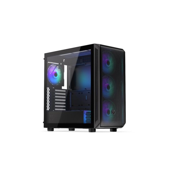 Case | ENDORFY | Arx 700 ARGB | MidiTower | Case product features Transparent panel | Not included | ATX | MicroATX | MiniITX | Colour Black | EY2A013