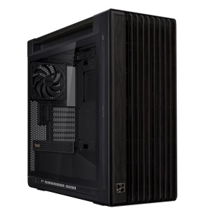 Case | ASUS | ProArt PA602 Wood Edition - Tempered Glass Panel | MidiTower | Case product features Transparent panel | ATX | EATX | MicroATX | MiniDTX | MiniITX | Colour Black | PROARTPA602WOODTGPWM