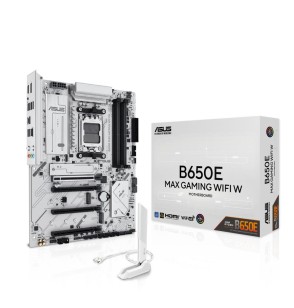 Mainboard | ASUS | AMD B650 | SAM5 | ATX | Memory DDR5 | Memory slots 4 | 2xPCI-Express 3.0 16x | 1xPCI-Express 4.0 16x | 1xPCI-Express 5.0 16x | 3xM.2 | 1xHDMI | 1xDisplayPort | 2xUSB 2.0 | 5xUSB 3.2 | 1xUSB-C | 1xRJ45 | 3xAudio port | B650EMAXGAMINGWIFI