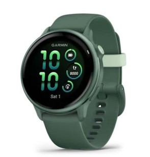 SMARTWATCH VIVOACTIVE 6/GREEN JAS. 010-02985-02 GARMIN