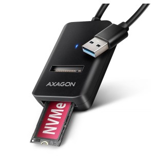 SSD ACC ADAPTER USB3.2/M.2/10GBPS 0.1M ADM2-AM AXAGON