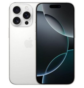 MOBILE PHONE IPHONE 16 PRO/128GB WHITE TITAN MYNE3 APPLE