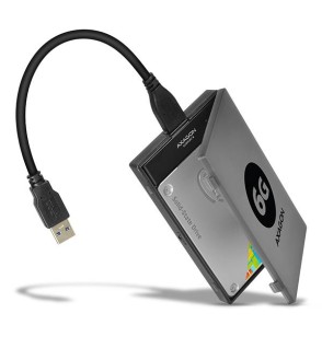 HDD ACC ADAPTER USB3.2 CASE/2.5" SATA 6G ADSA-1S6 AXAGON