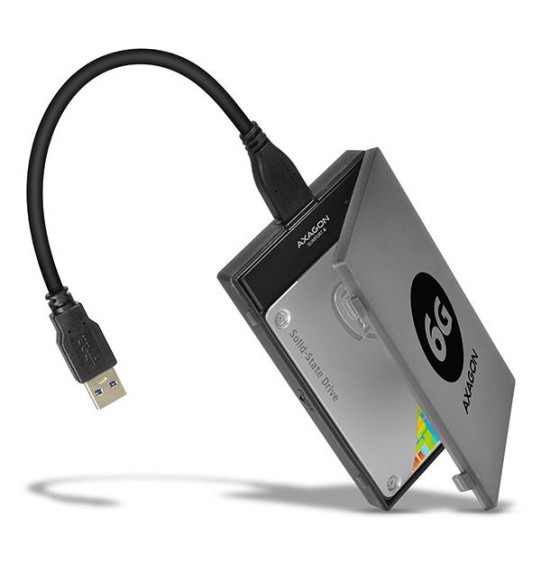 HDD ACC ADAPTER USB3.2 CASE/2.5" SATA 6G ADSA-1S6 AXAGON