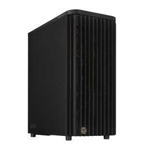 Case | ASUS | ProArt PA401 Wood Edition - Metal Panel | MidiTower | Not included | ATX | Colour Black | PROARTPA401WOODMETPWM