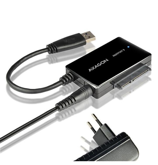 SSD ACC ADAPTER USB3.0/SATA/0.2M ADSA-FP3 AXAGON